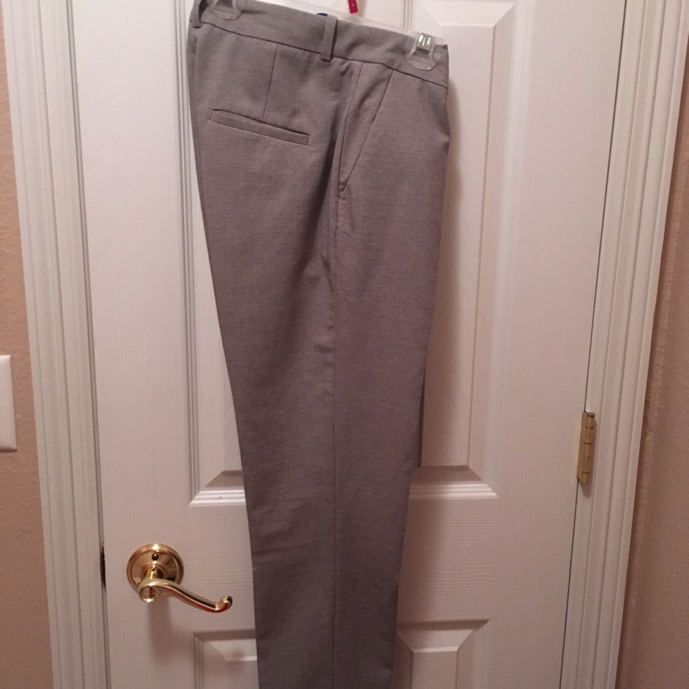 Grey dress pants